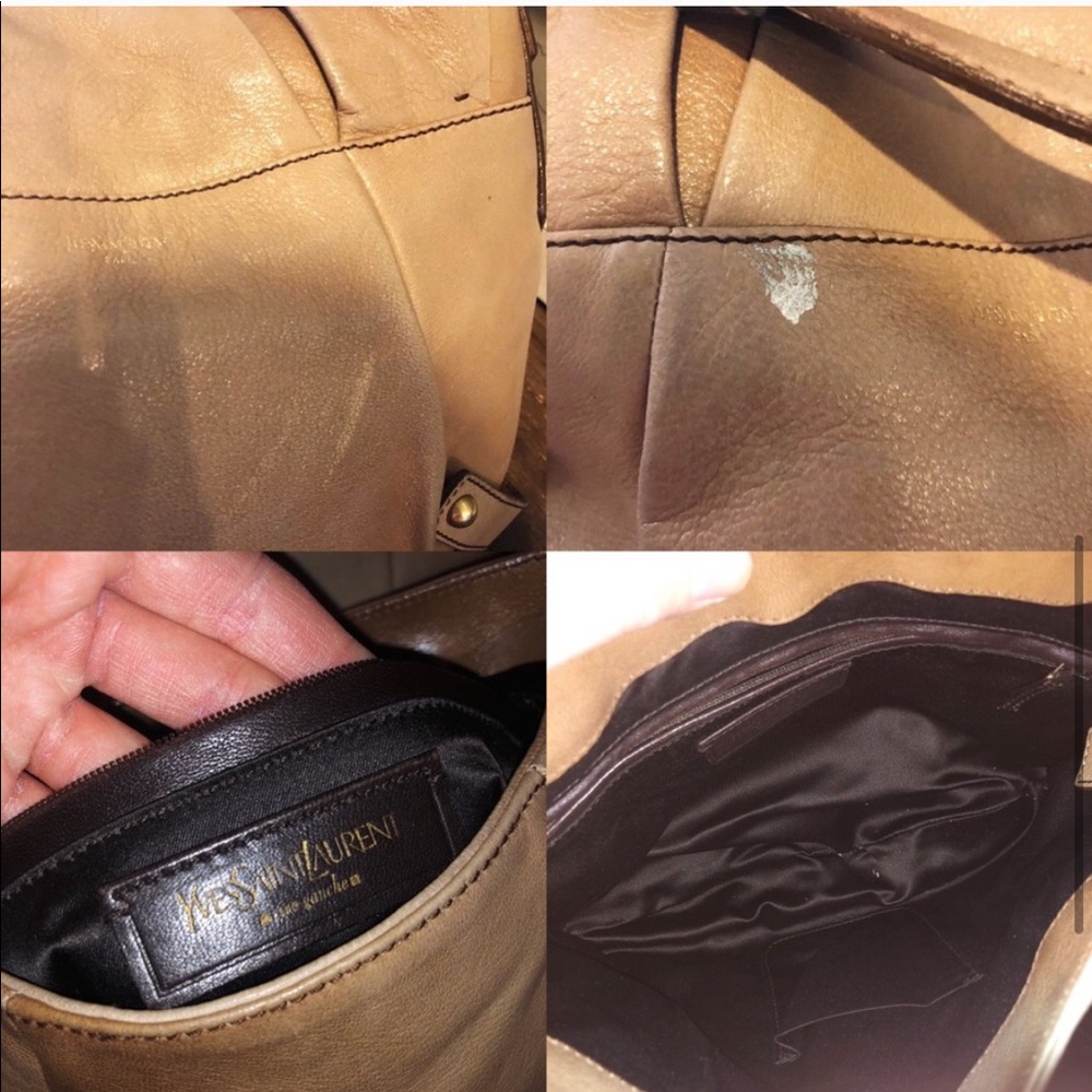SOLD Yves Saint Laurent Bow Shoulder Bag - Picture 6 of 6